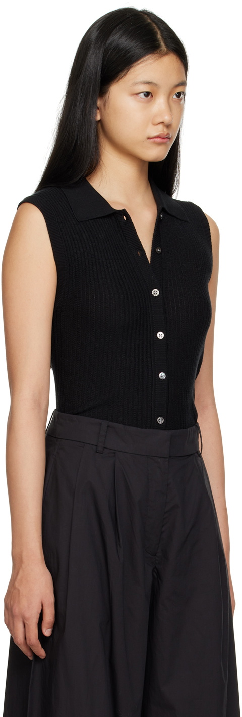 CO Black Lightweight Cardigan