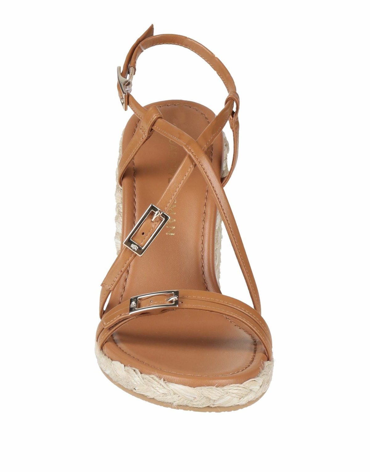 Stuart Weitzman Womens Sandals in Brown