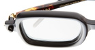 Kuboraum Mask P2 - Black Matt / Havana Sunglasses