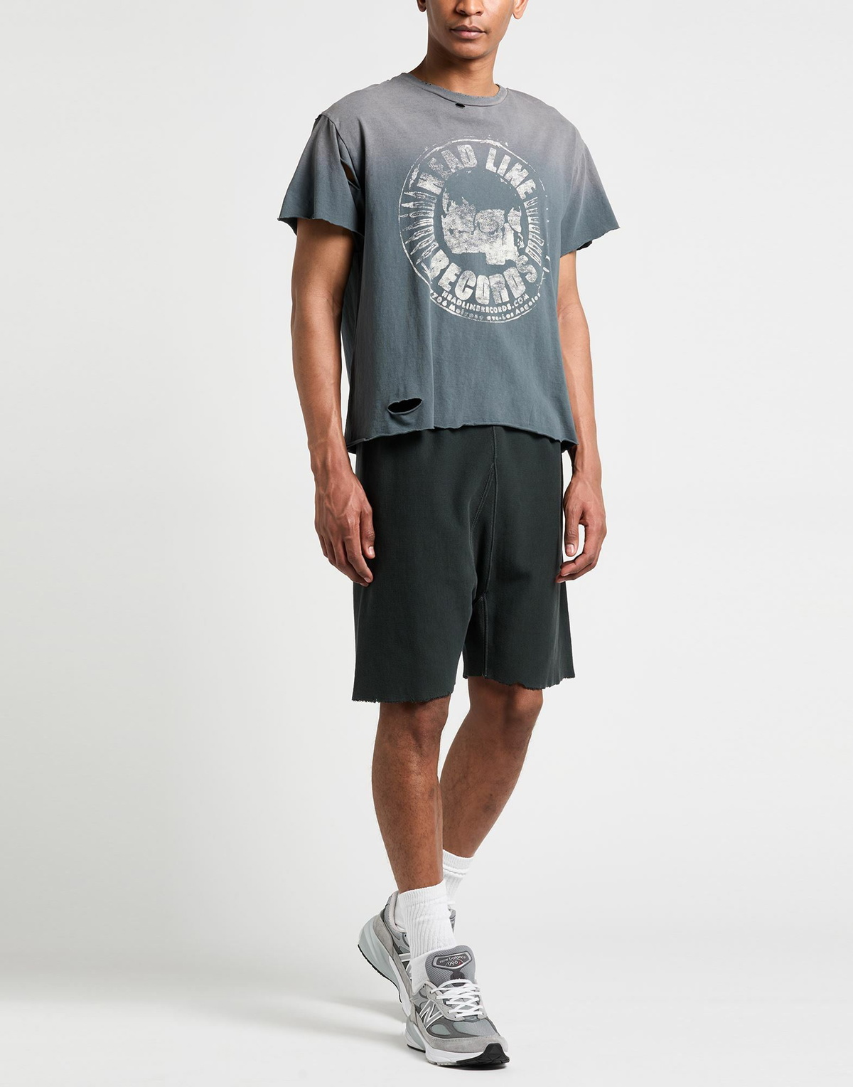 Gallery Dept. Mens T-shirt in Grey