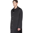 Jil Sander Black Arlo Coat