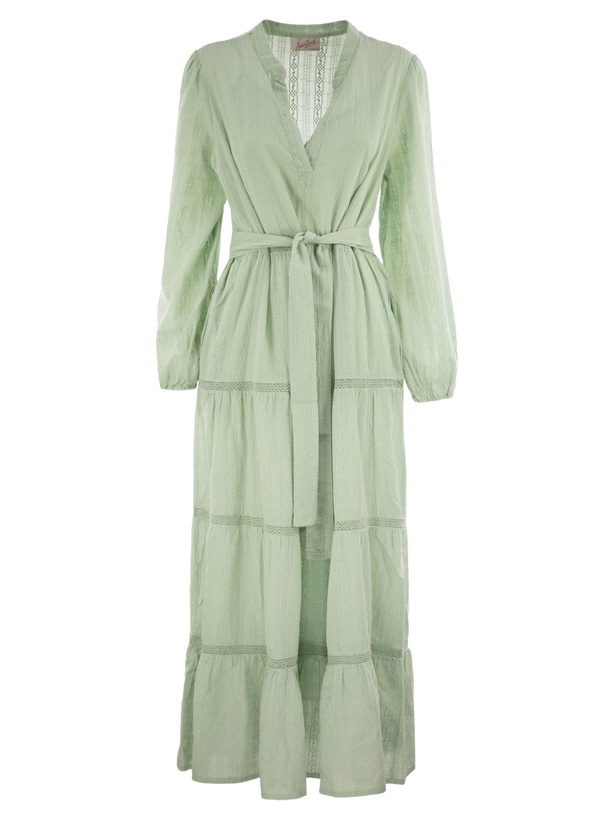 Photo: MC2 Saint Barth Leyde - Cotton Long Dress