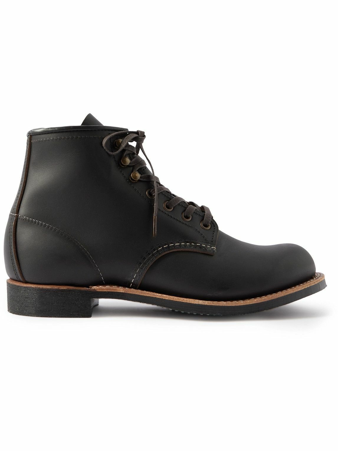 Red Wing Shoes - Blacksmith Leather Boots - Black Red Wing Shoes