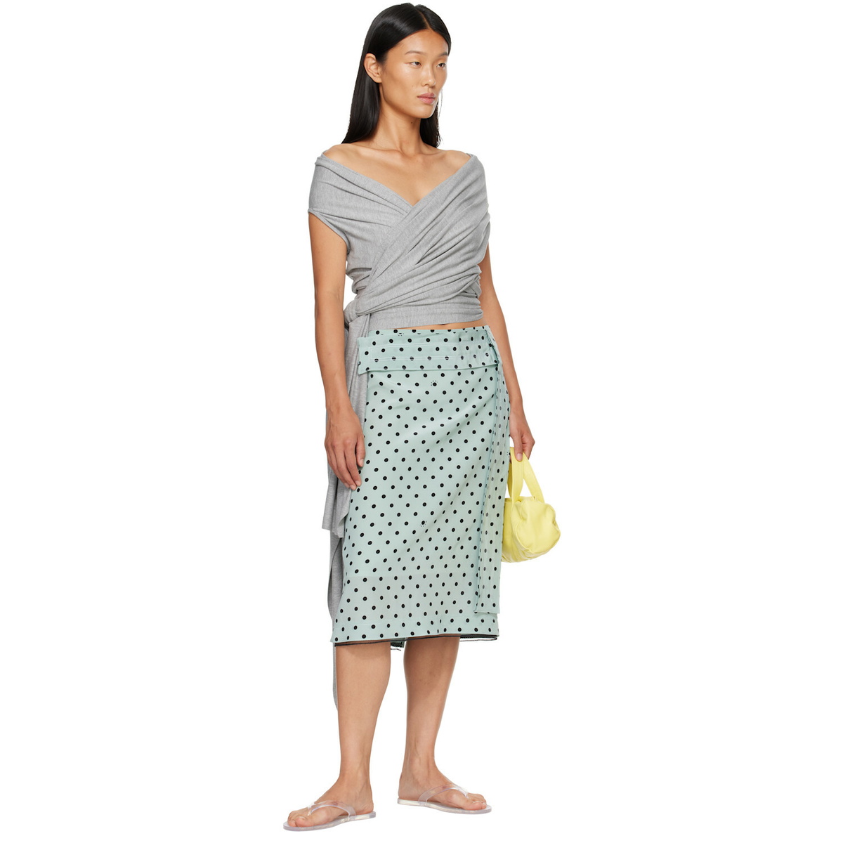 Gimaguas Gray Ashley Top