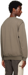 Parel Studios Taupe Contrast Sweatshirt