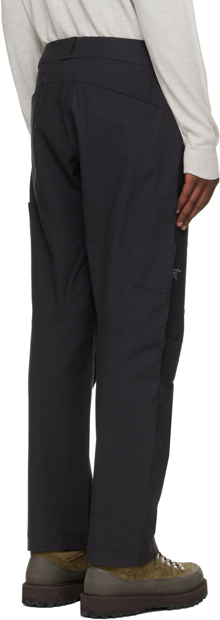 Arc'teryx Black Cronin Cotton Trousers