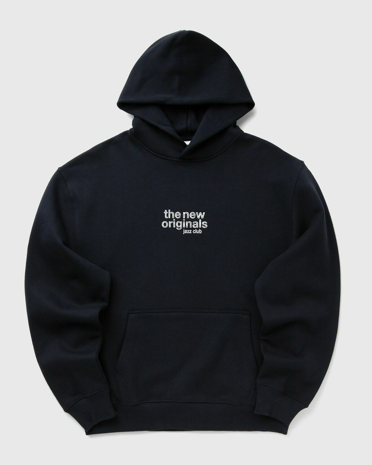 The New Originals JAZZ CLUB HOODIE Blue Mens Hoody