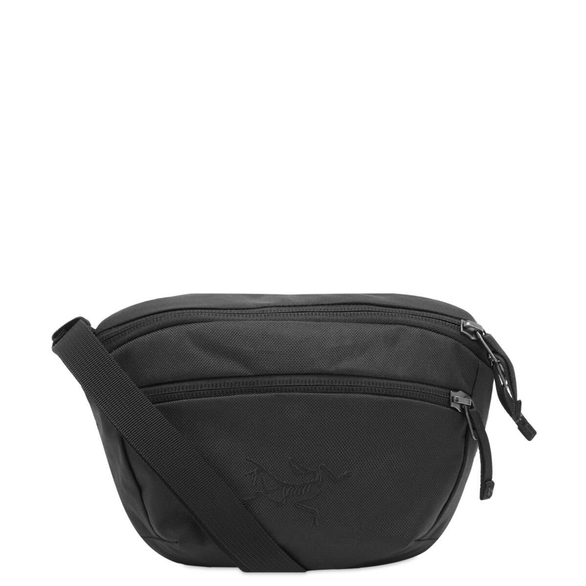 Arc'teryx Mantis 1 Small Waist Pack in Black Ii Arc'teryx