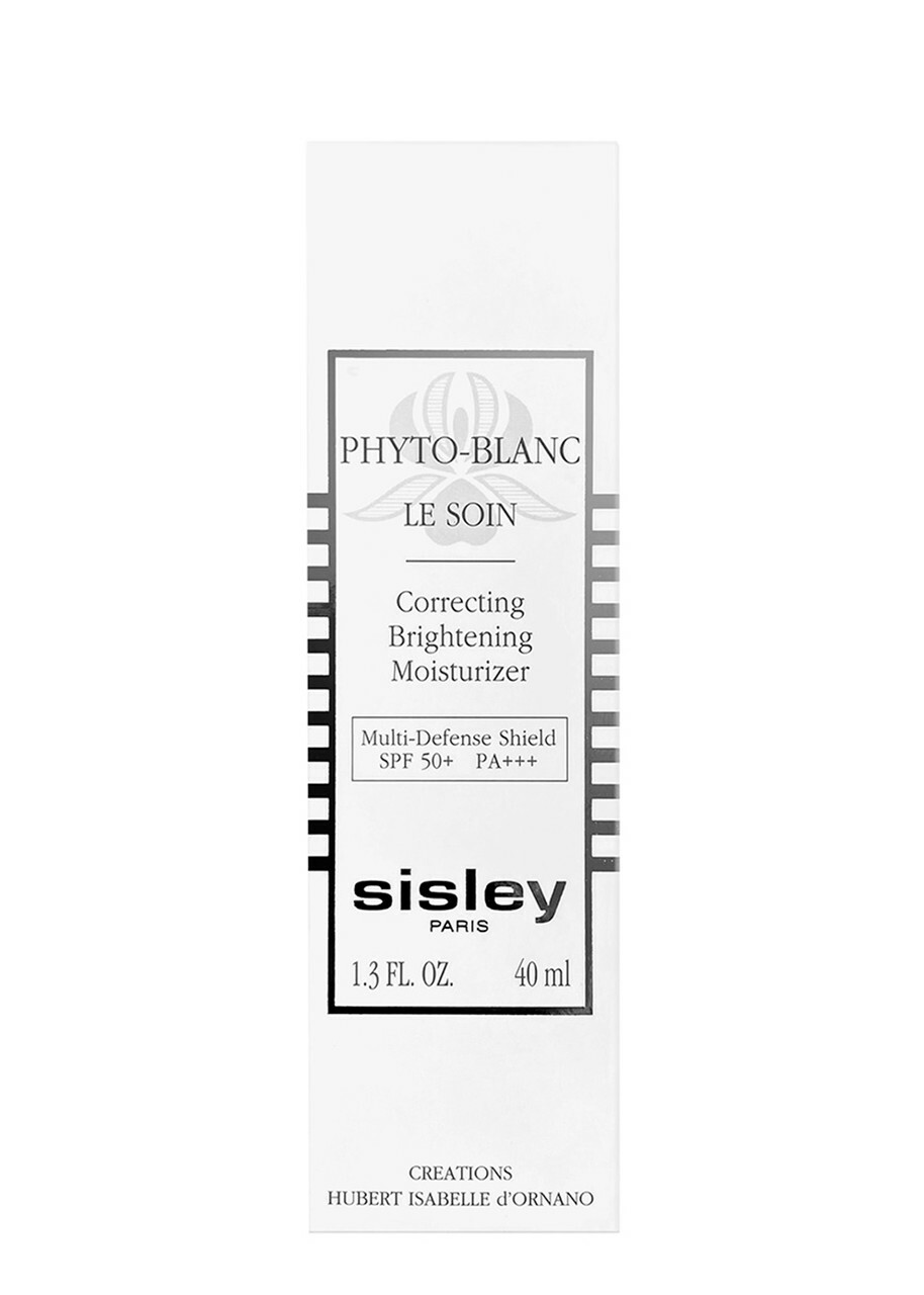 Sisley Phyto-Blanc Correcting Brightening Moisturizer Multi-Defense Shield Spf 50+ PA+++ 40ml