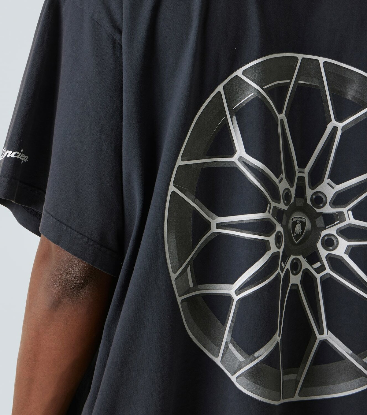 Balenciaga x Automobili Lamborghini cotton T-shirt