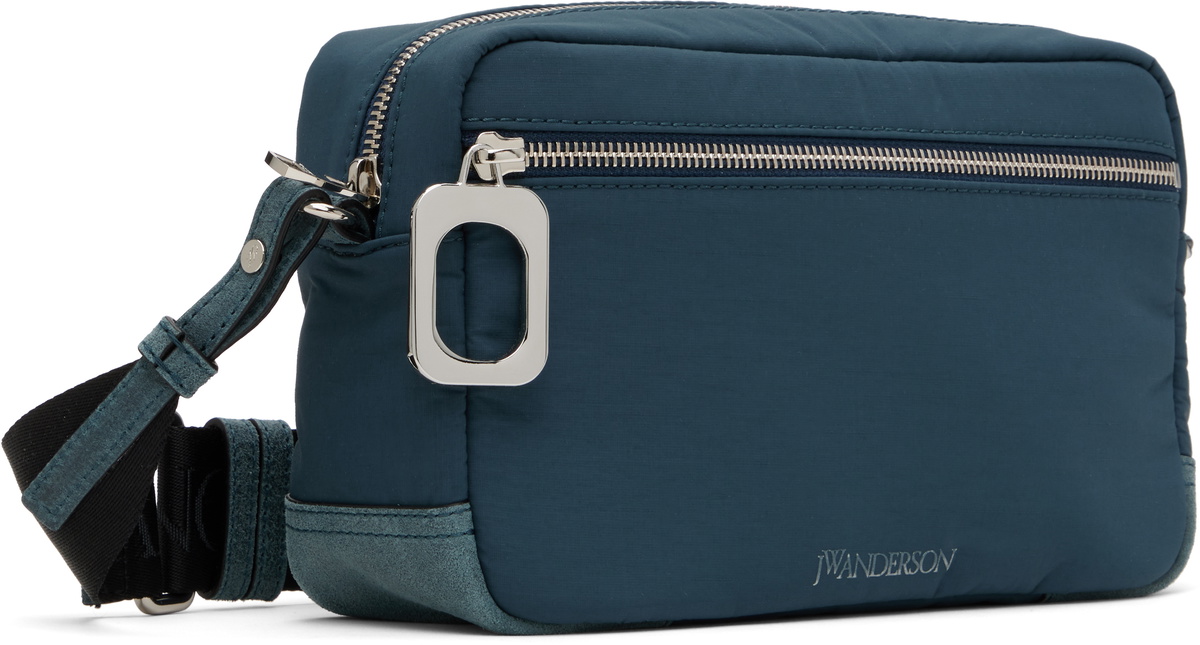 JW Anderson Navy JWA Puller Camera Crossbody Bag JW Anderson
