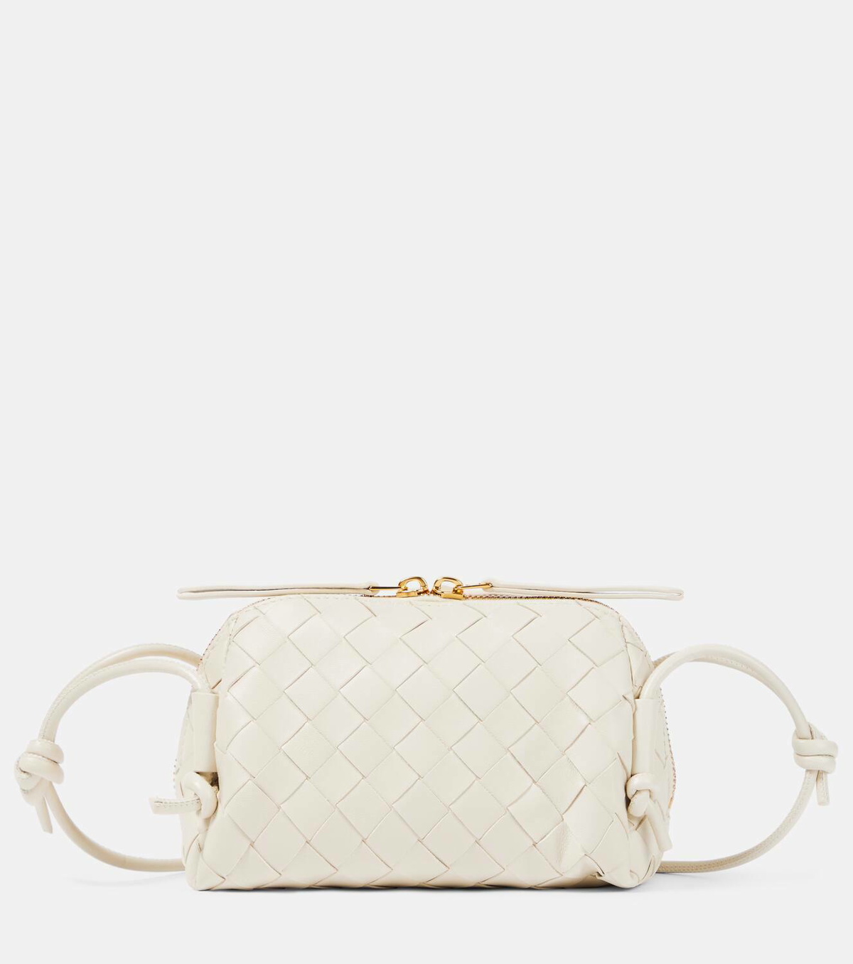 Bottega Veneta Concert leather crossbody bag Bottega Veneta