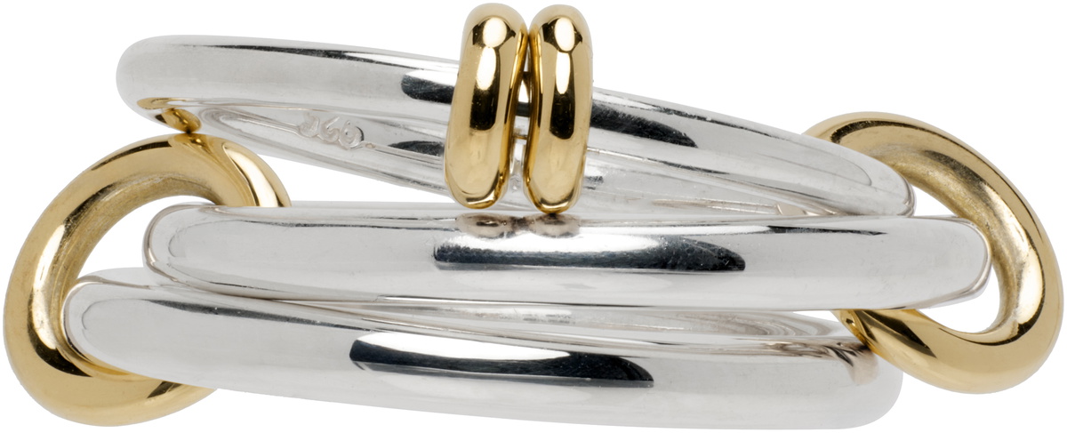 Spinelli Kilcollin Silver & Gold Raneth SG Ring Spinelli Kilcollin