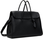 JACQUEMUS Black 'The Turismo shopper' Carryall Tote
