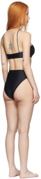 Jade Swim Black Livi & Incline Bikini Set