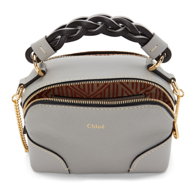 Chloe mini discount daria chain bag