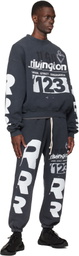 Rivington Roi Rebis Black Membership USO Crewneck Sweatshirt