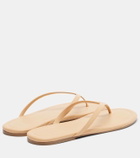 Staud Freja leather thong sandals