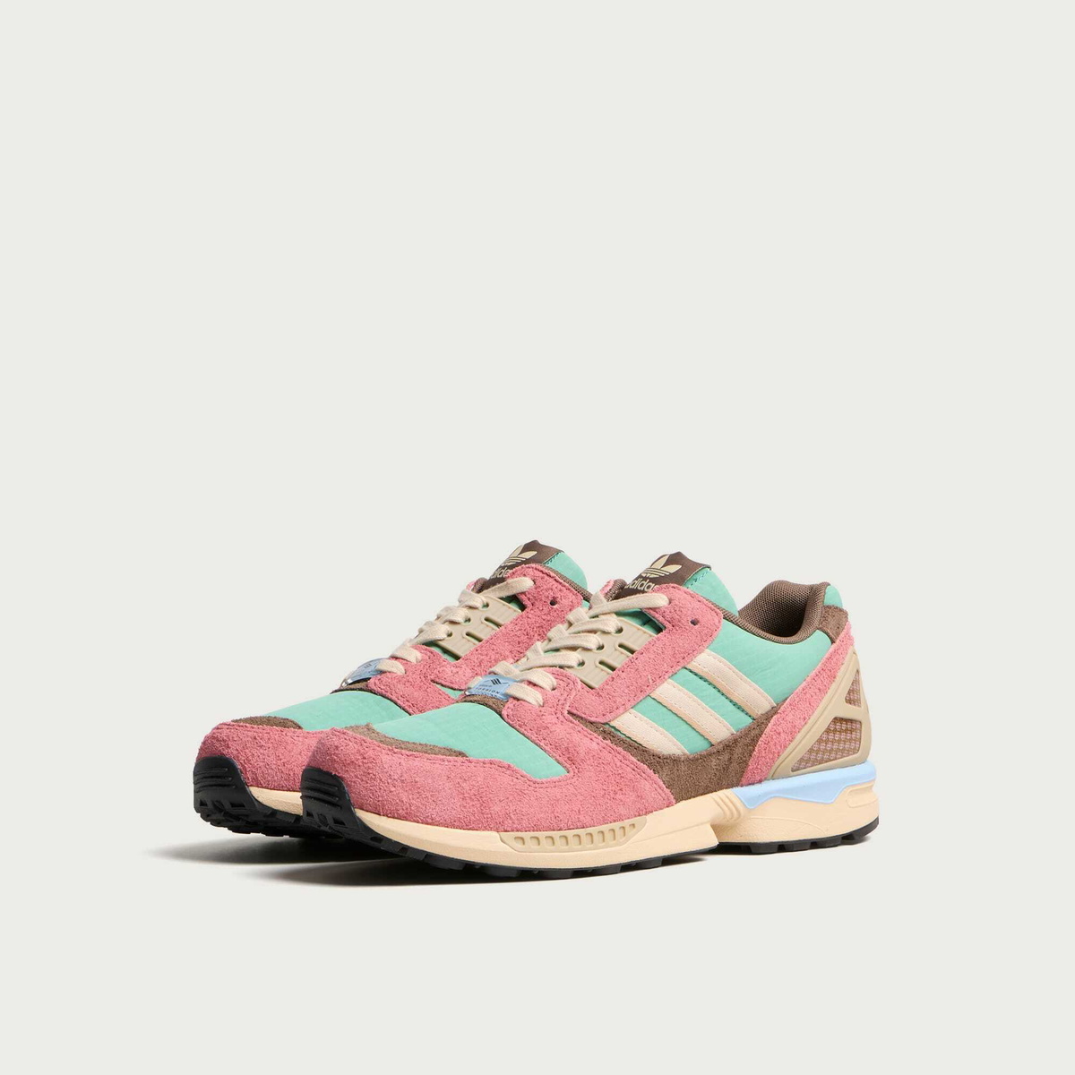 ソーダ Adidas Men's ZX 8000 Sneaker in St Fade Ocean/Sand Strata/Wonder