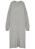 Extreme Cashmere N°289 May Cashmere-blend Maxi Dress - Grey - One Size