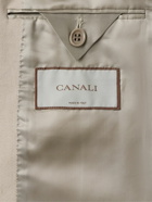 Canali - Cotton-Blend Twill Suit Jacket - Neutrals