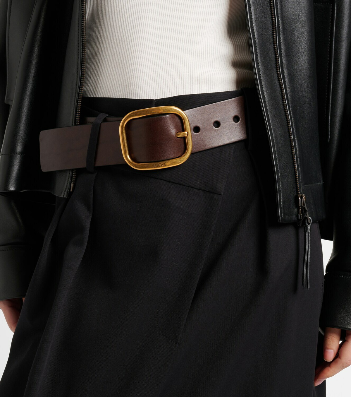 Loewe Leather belt