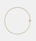 David Yurman DY Madison® 18kt gold chain necklace with diamonds
