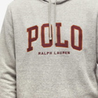 Polo Ralph Lauren Men's Polo College Logo Hoodie in Dark Vintage Heather