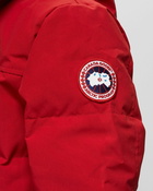 Canada Goose Mac Millan Parka   Cr Red - Mens - Parkas