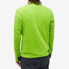 Moncler Grenoble Men's Crew Sweat in Bright Green