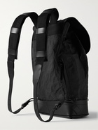 MAISON MARGIELA - Leather-Trimmed Crinkled-Shell Backpack