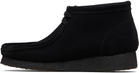 Clarks Originals Black Wallabee Desert Boots