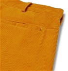 Tempus Now - Cotton-Corduroy Trousers - Yellow