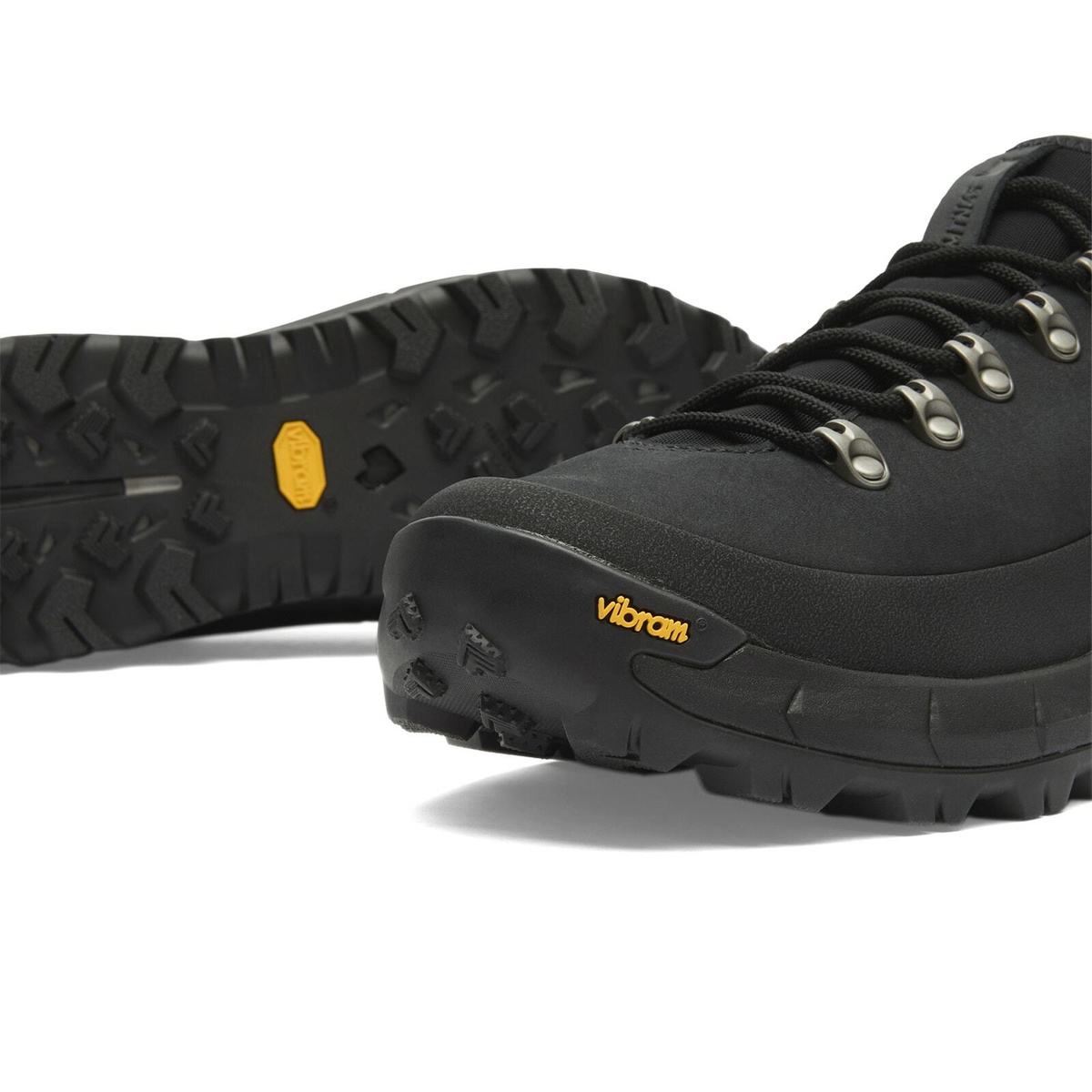 Danner Men's MTN45 Low Hiking Boots in Jet Black