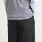 thisisneverthat Men's Relaxed Denim Shorts in Black
