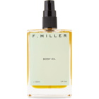 F. Miller Body Oil, 100 mL