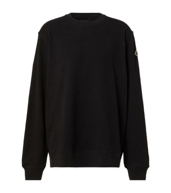 Photo: Moncler Genius x Rick Owens Jumbo sweatshirt