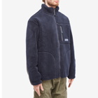 Olaf Hussein Men's Fleece Jacket in Navy