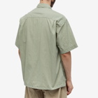 FrizmWORKS Men's Nyco String Short Sleeve Shirt in Light Khaki