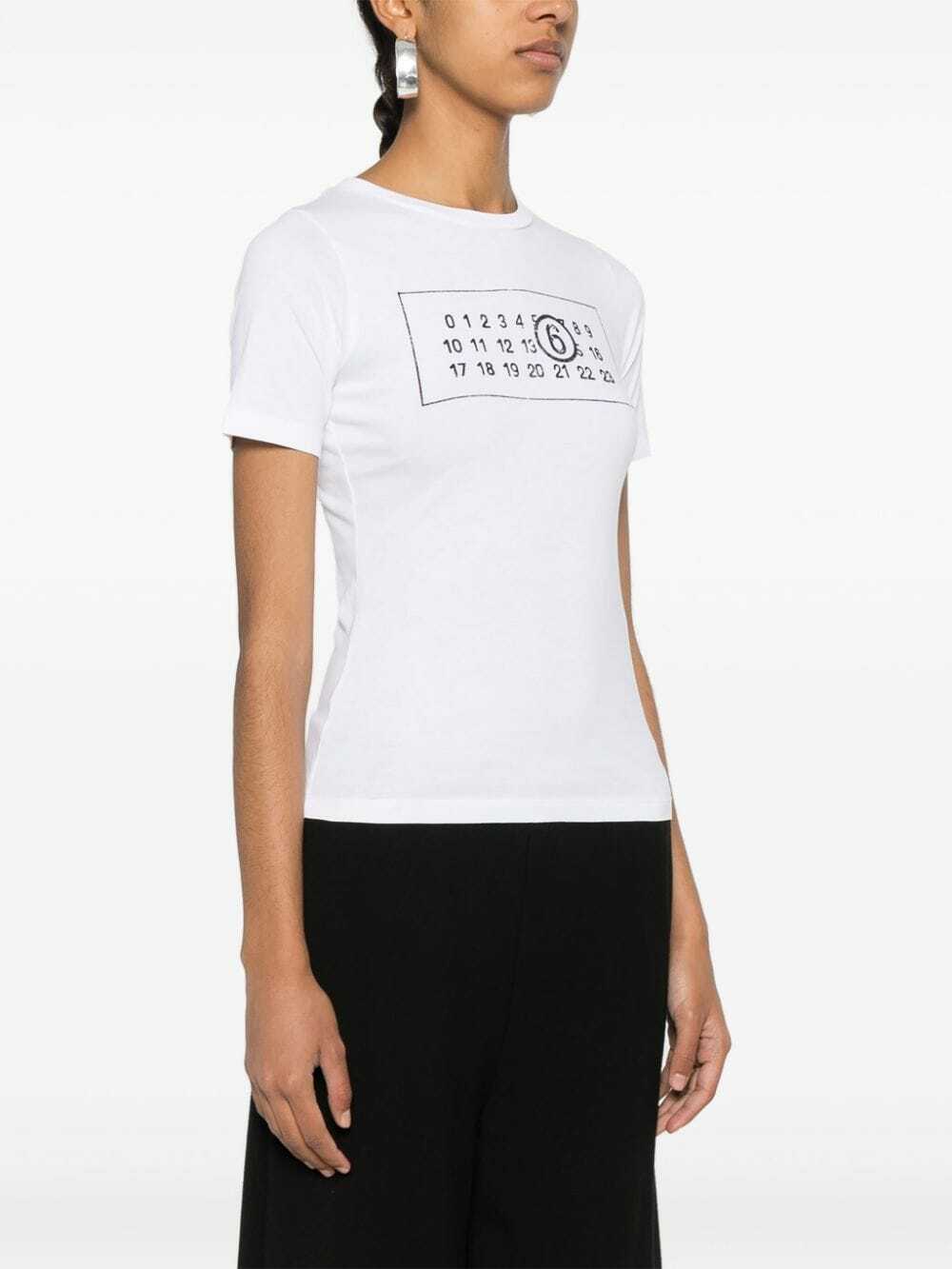 MM6 MAISON MARGIELA - Woman - White - T-shirt