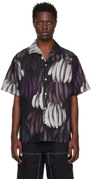 MSGM Purple Bananas Shirt