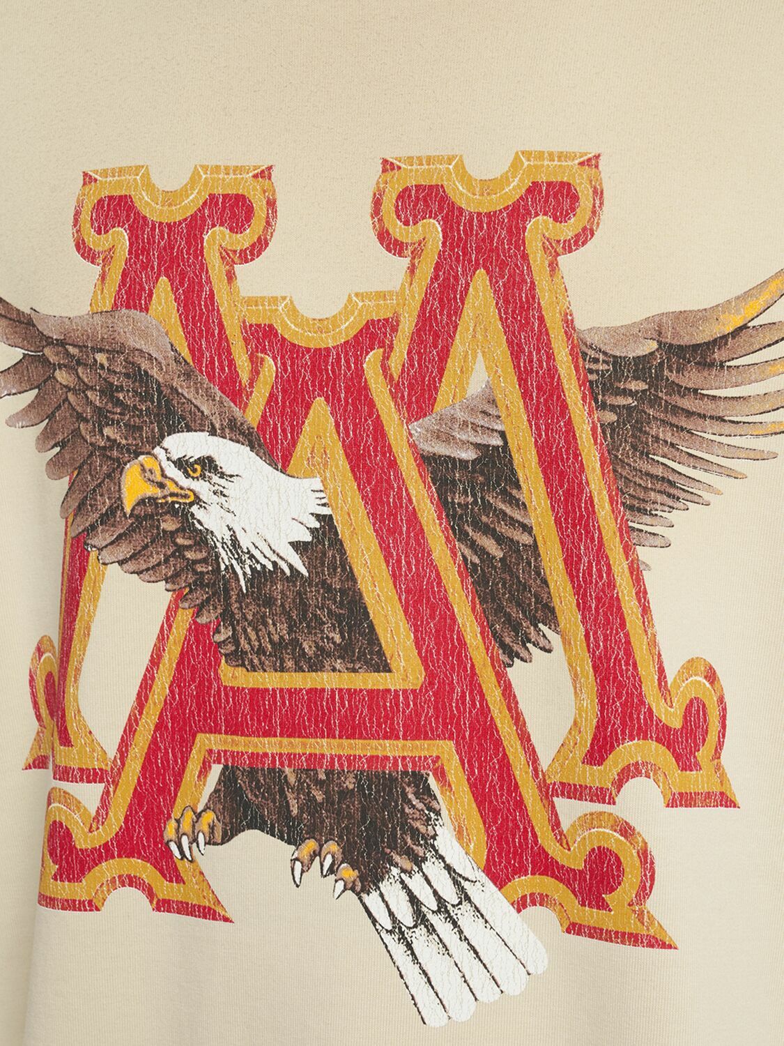 関税送料込み■Amiri■Vintage MA Eagle OS Tシャツ AMIRI Vintage Ma Eagle Os T-shirt Amiri