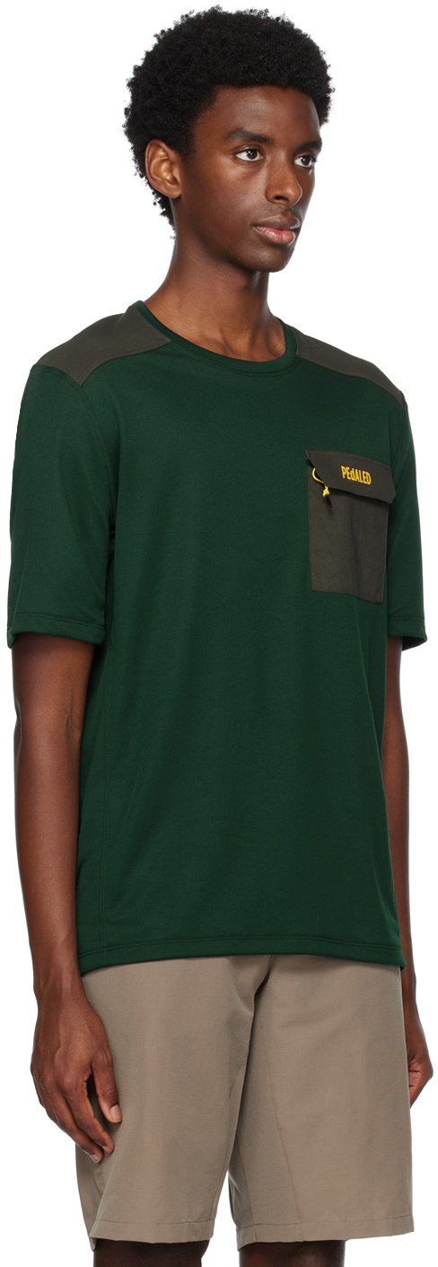PEdALED Green Odyssey T-Shirt