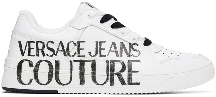 Photo: Versace Jeans Couture White & Black Starlight Sneakers