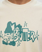 Butter Goods Wizard Tee Beige - Mens - Shortsleeves