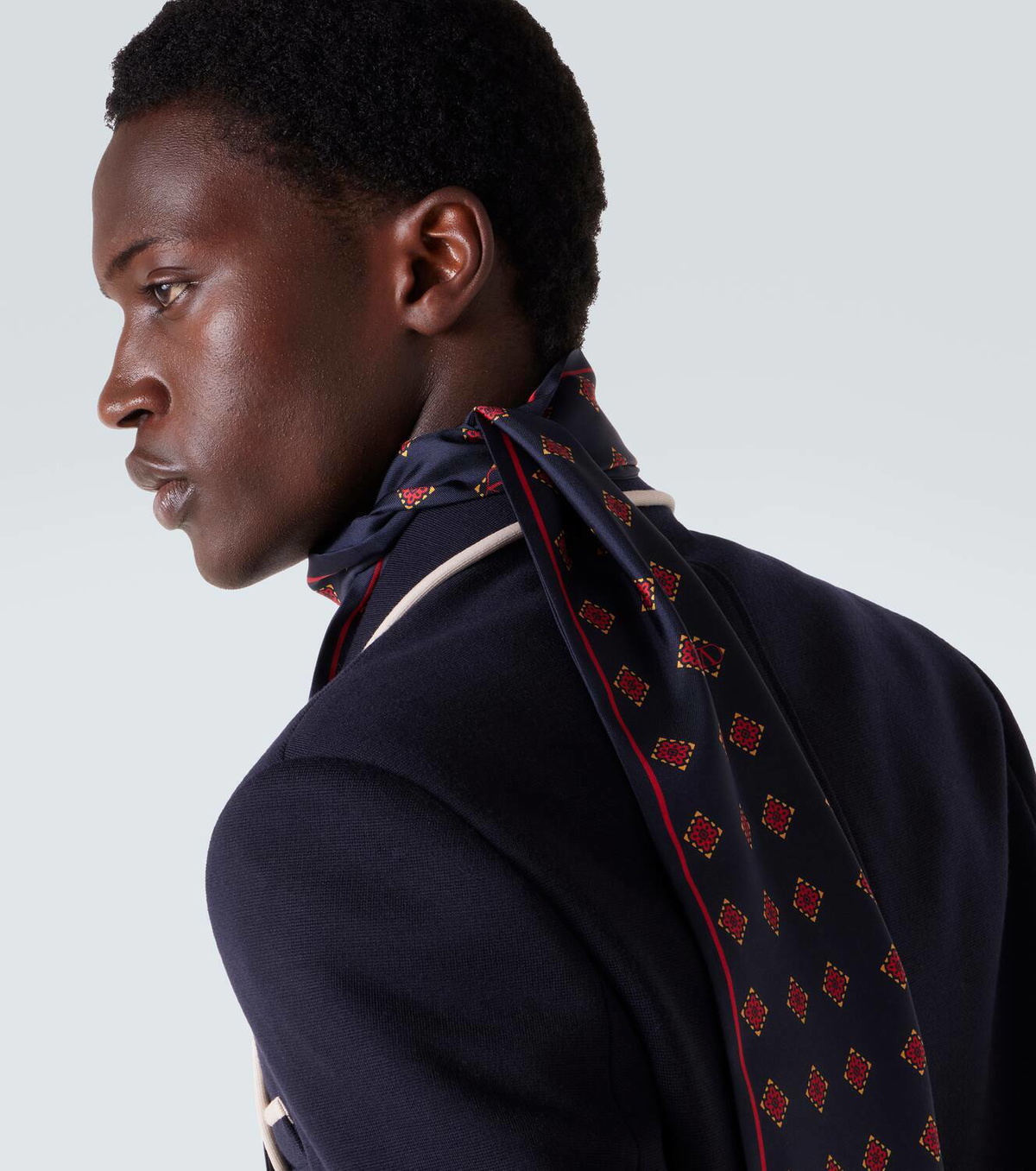 Valentino Garavani Pinted silk scarf