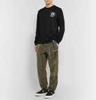 Carhartt WIP - Beaufort Camouflage-Print Fleece Sweatpants - Green