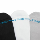 Stance for E by END. Basic Crew 3-Pack in Multi