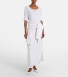 The Row Latoya cotton maxi dress