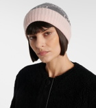 Gucci GG jacquard cashmere beanie
